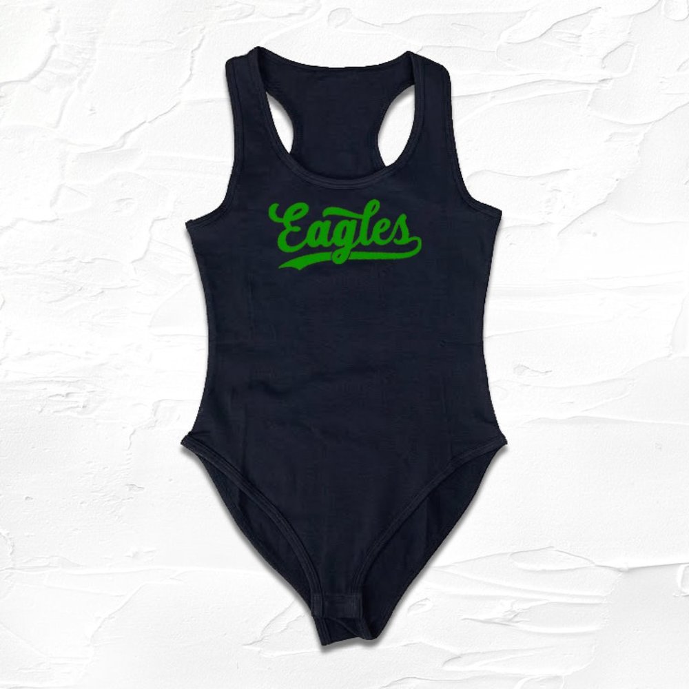 Black Eagles Bodysuit, Eagles Fan Gift, Eagles Gameday Ouffit, GO Birds, Philly